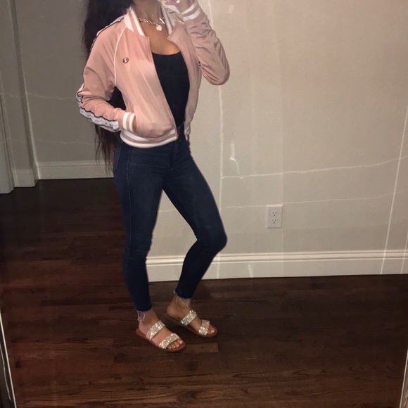 STEVE MADDEN RHINESTONE SANDALS - Picture 2 of 6